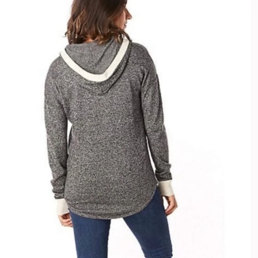 Smartwool Shadow Pine Hoodie Merino Wool Sweater XL - Picture 2 of 5